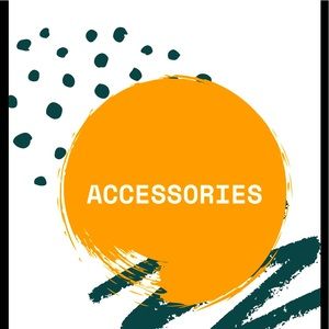 Wallets, sunglasses, belts, scarves etc